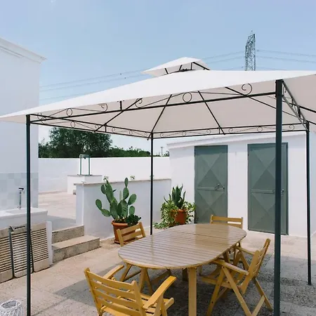 アパート Masseria Cervellera チェーリエ・メッサーピカ