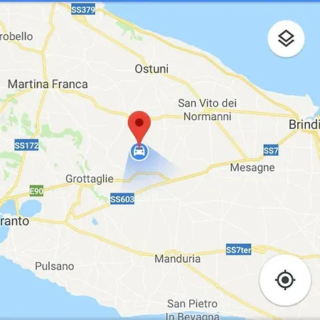 Masseria Cervellera Ceglie Messapica